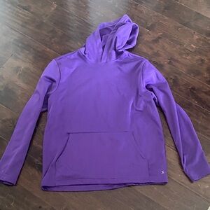 Xersion Purple Hoodie Jacket